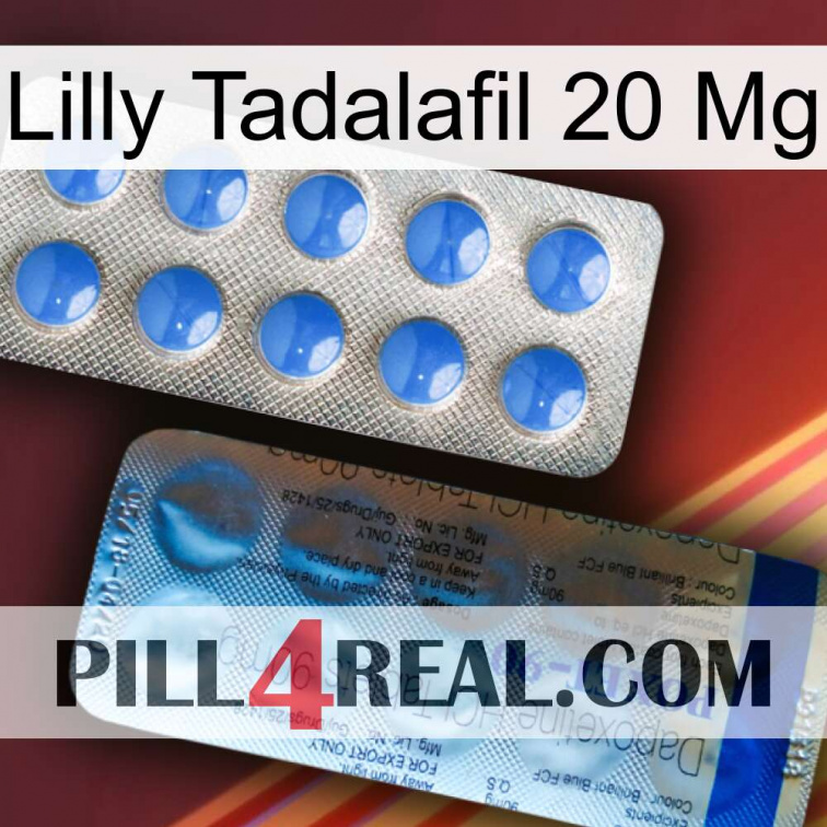 Lilly Tadalafil 20 Mg 40